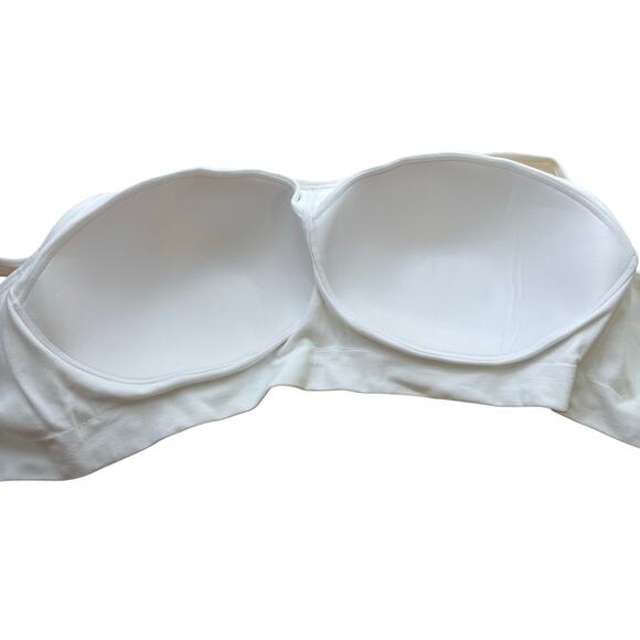 Shapermint Truekind 4X White Daily Comfort Wireless Shaper Bra 10022 Extender - Picture 4 of 8